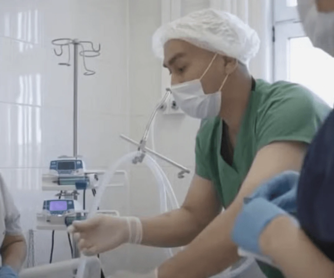 Reprodução/Hospital Regional Central de Mirny