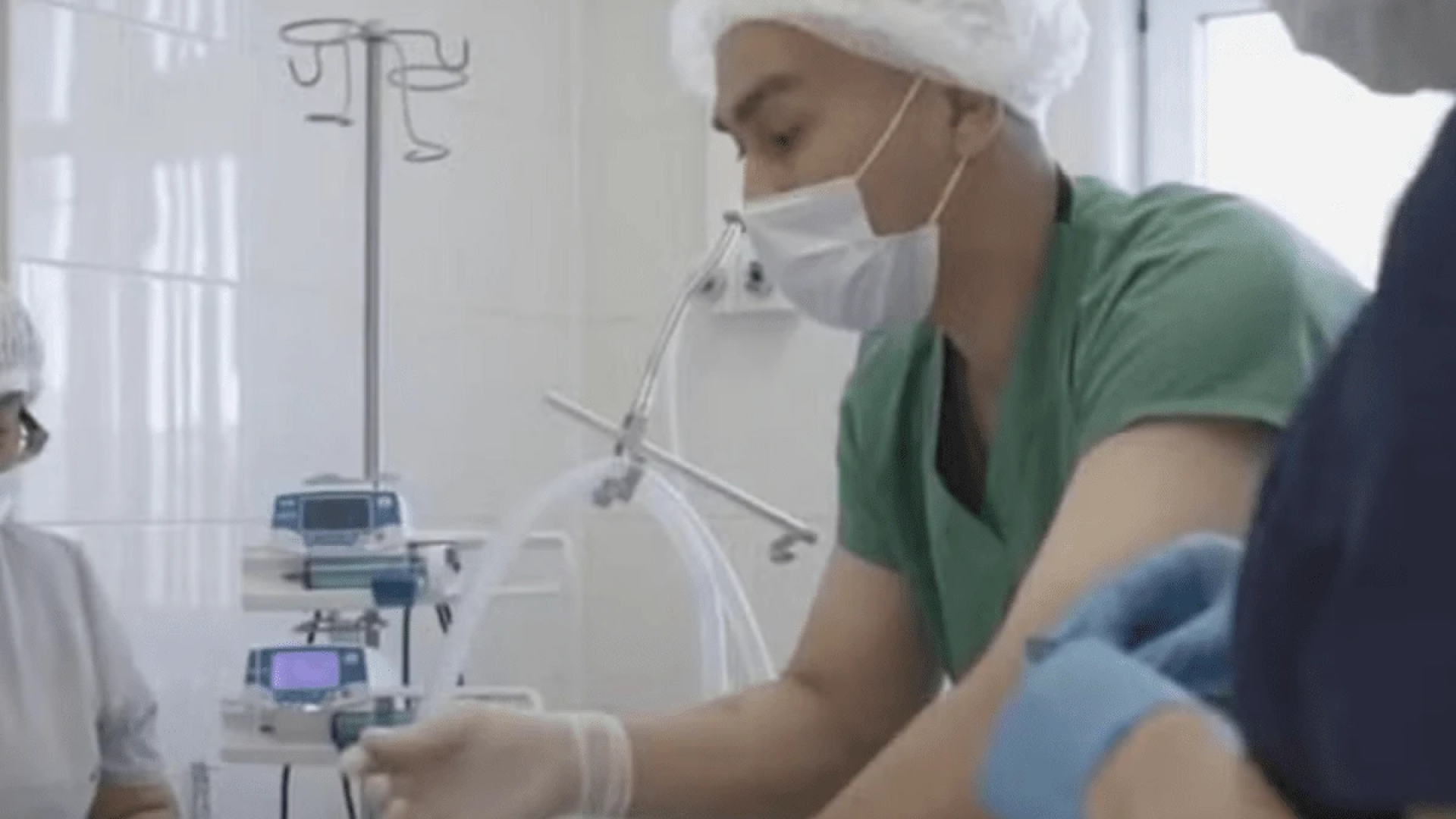 Reprodução/Hospital Regional Central de Mirny