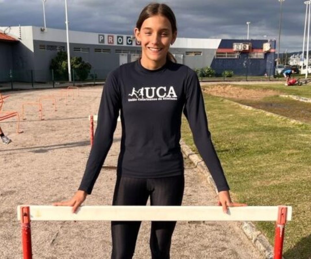 Fenômeno do atletismo catarinense, Maria Clara busca patrocínio para impulsionar sonho olímpic...