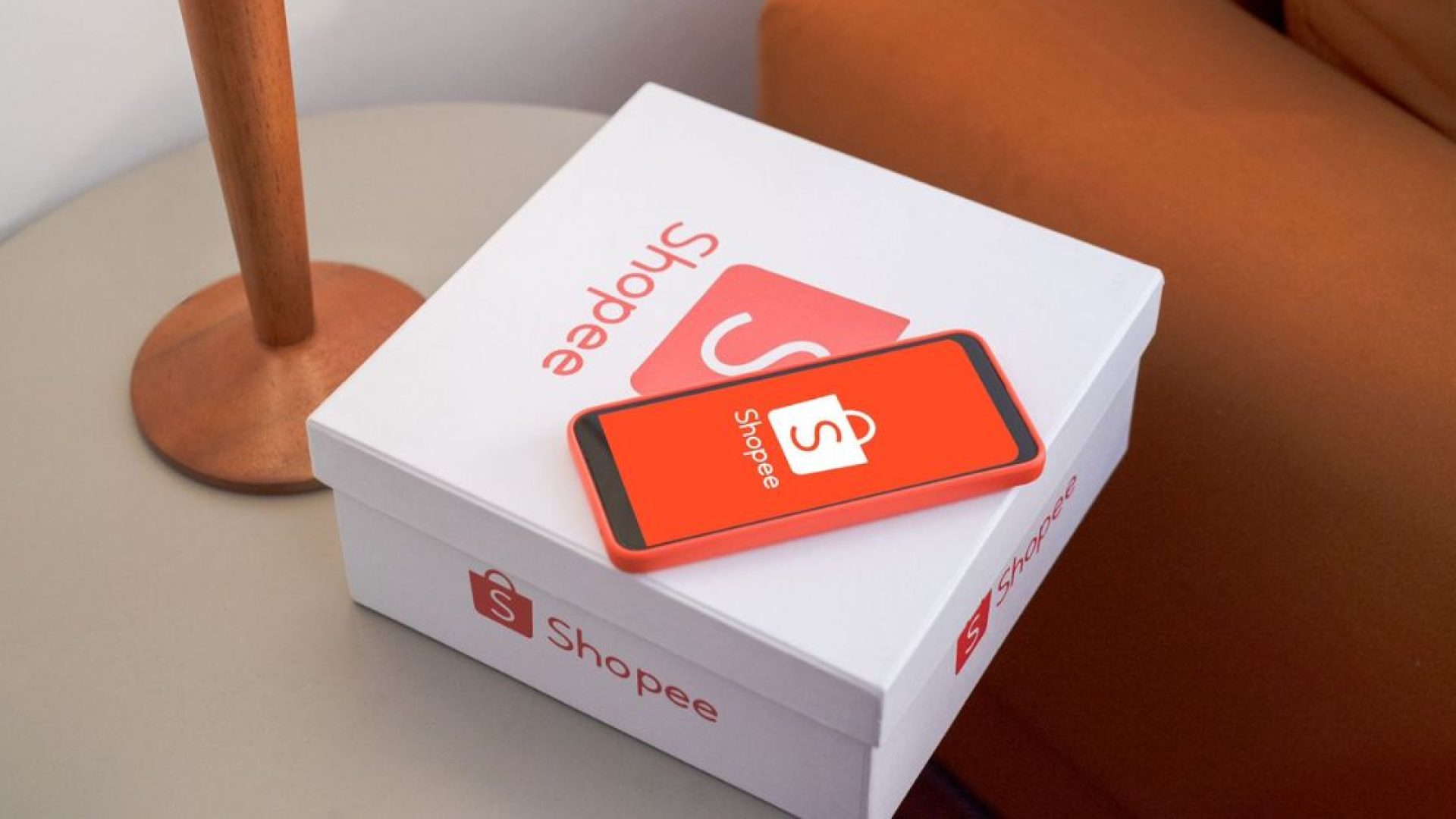 Shopee volta ao mercado farmacÃªutico e agora pode ser usada para venda de medicamento.Foto: Di...
