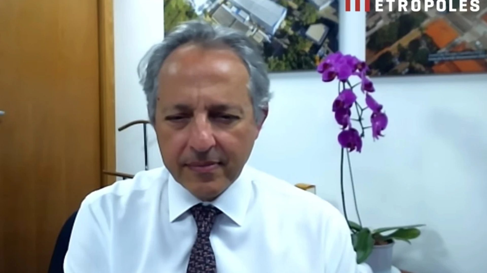 1 de 1 Foto do diretor do Instituto Butantan, Esper Kallás de camisa branca - Metrópoles - Foto...