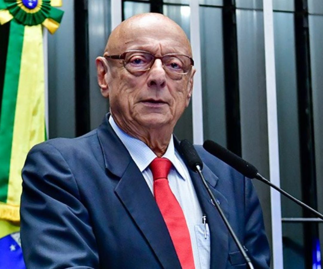 EsperidiÃ£o Amin Ã© prÃ©-candidato ao Senado em 2026 pelo PPFoto: DivulgaÃ§Ã£o/Senado/N...