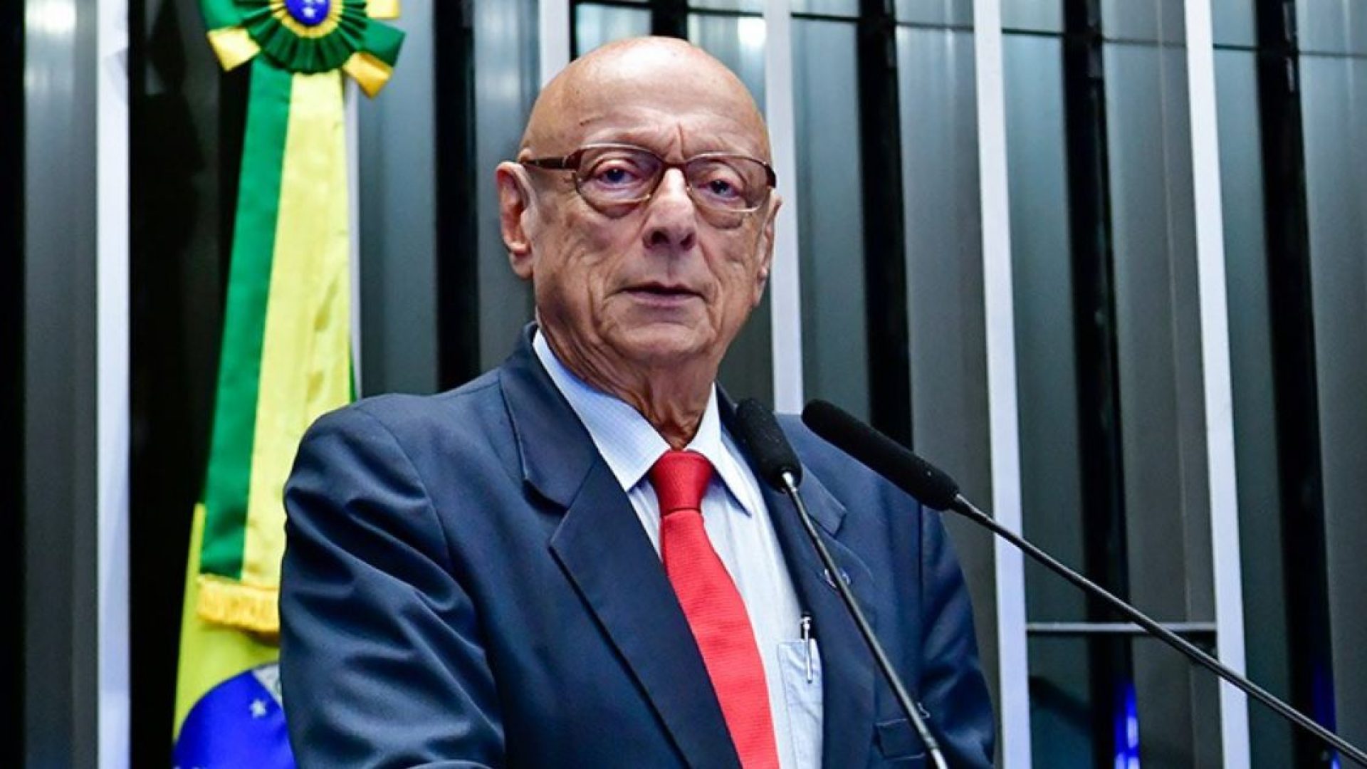 EsperidiÃ£o Amin Ã© prÃ©-candidato ao Senado em 2026 pelo PPFoto: DivulgaÃ§Ã£o/Senado/N...