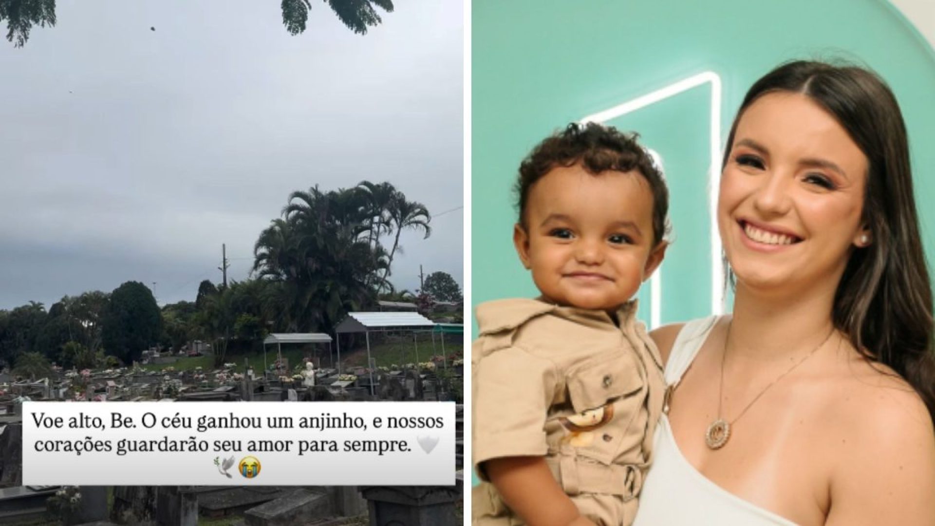 Montagem feita com imagens das redes sociais/ND Mais