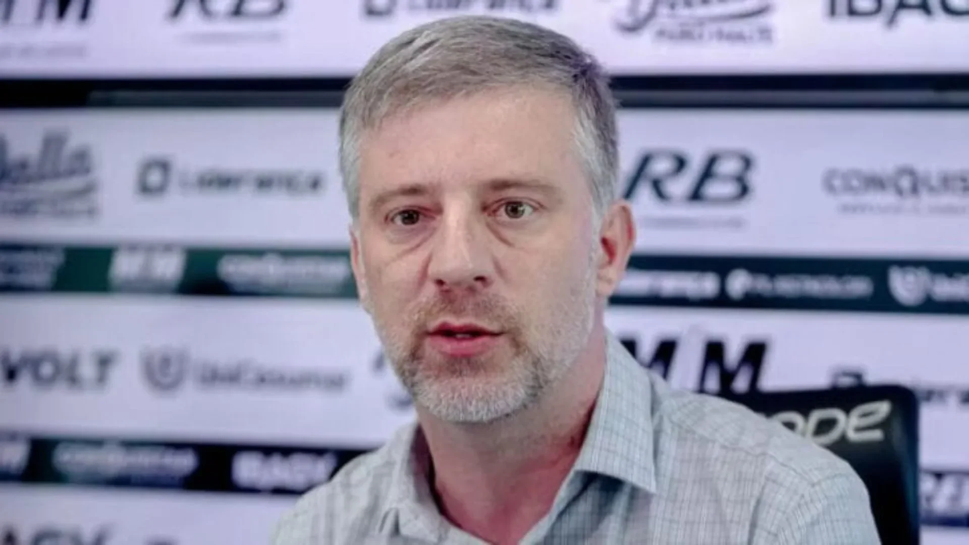 Crise no Figueirense derruba Daniel Kaminski.| Foto Patrick Floriani/FFC/Reprodução/Divulgação