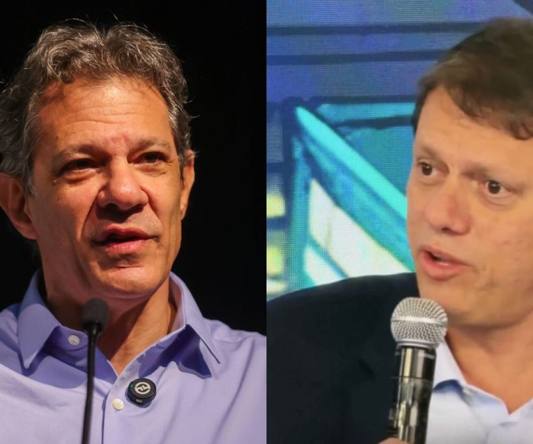Paulo Guereta/Governo Estado SP e Diogo Zacarias / DivulgaÃ§Ã£o / ND Mais
