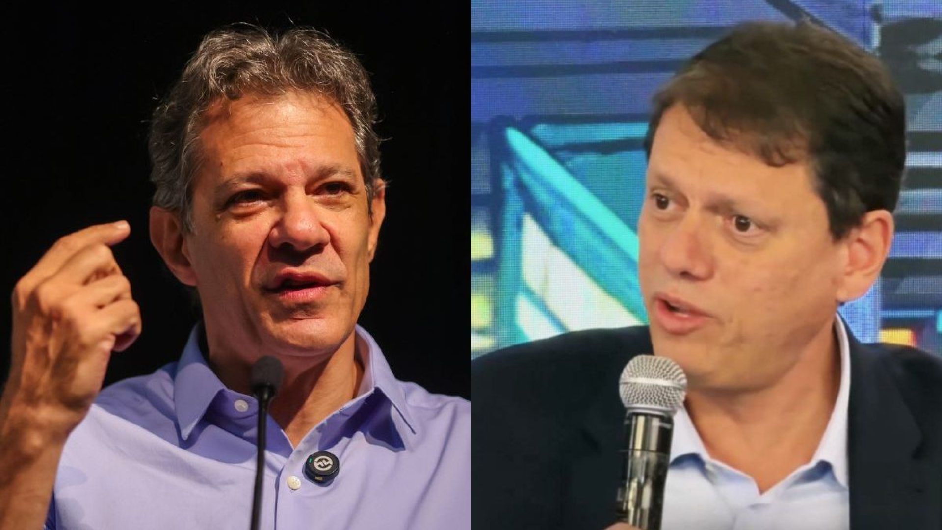 Paulo Guereta/Governo Estado SP e Diogo Zacarias / DivulgaÃ§Ã£o / ND Mais