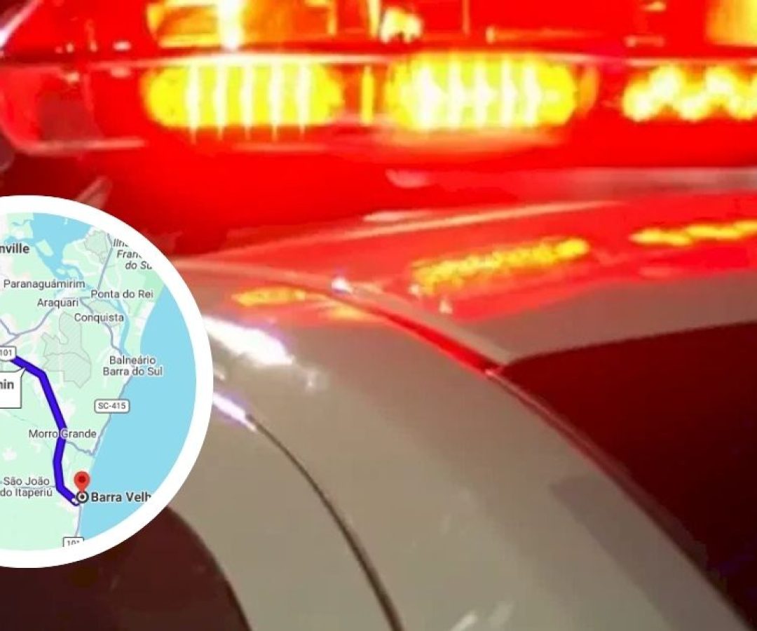 Corrida por aplicativo vira sequestro relÃ¢mpago e termina com prisÃ£o em JoinvilleFoto: Divu...