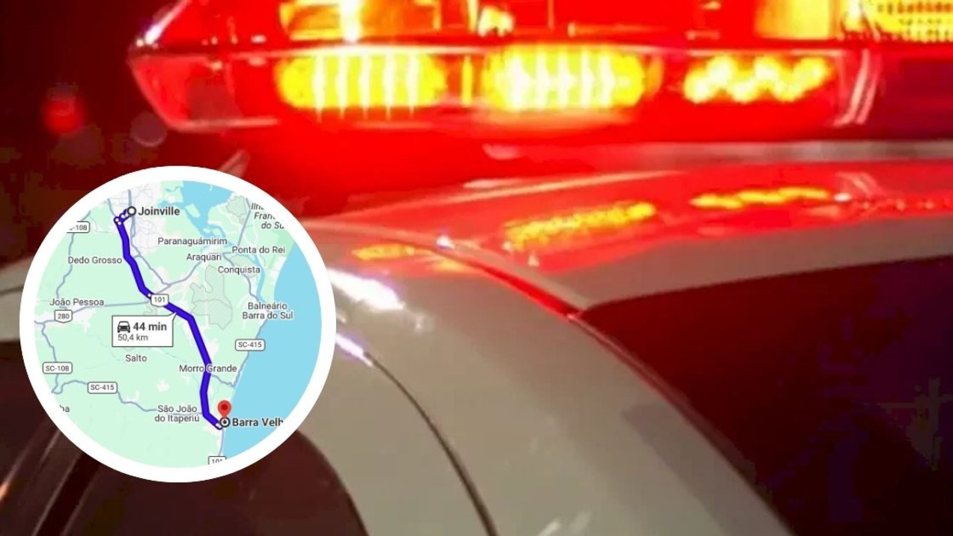 Corrida por aplicativo vira sequestro relÃ¢mpago e termina com prisÃ£o em JoinvilleFoto: Divu...