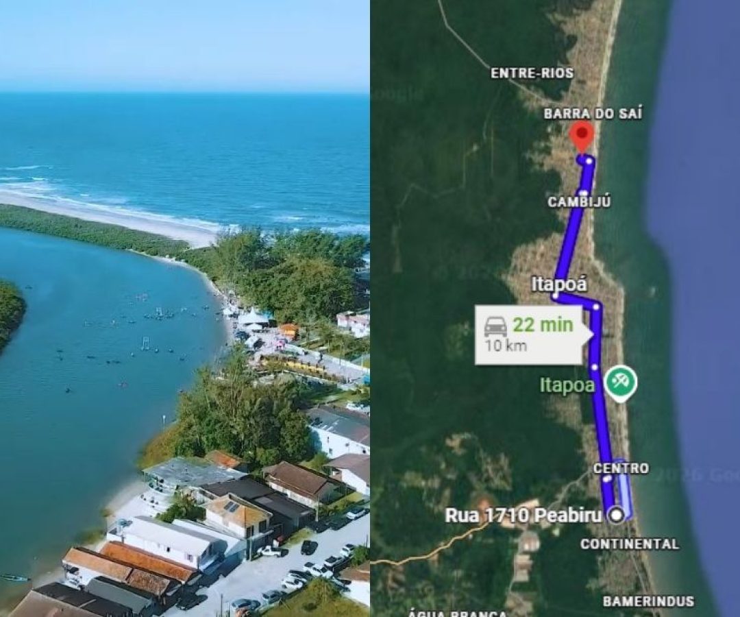 Com maior obra do Brasil, cidade de SC prepara novo alargamento de praiaFoto: Divulgação/Secom/...