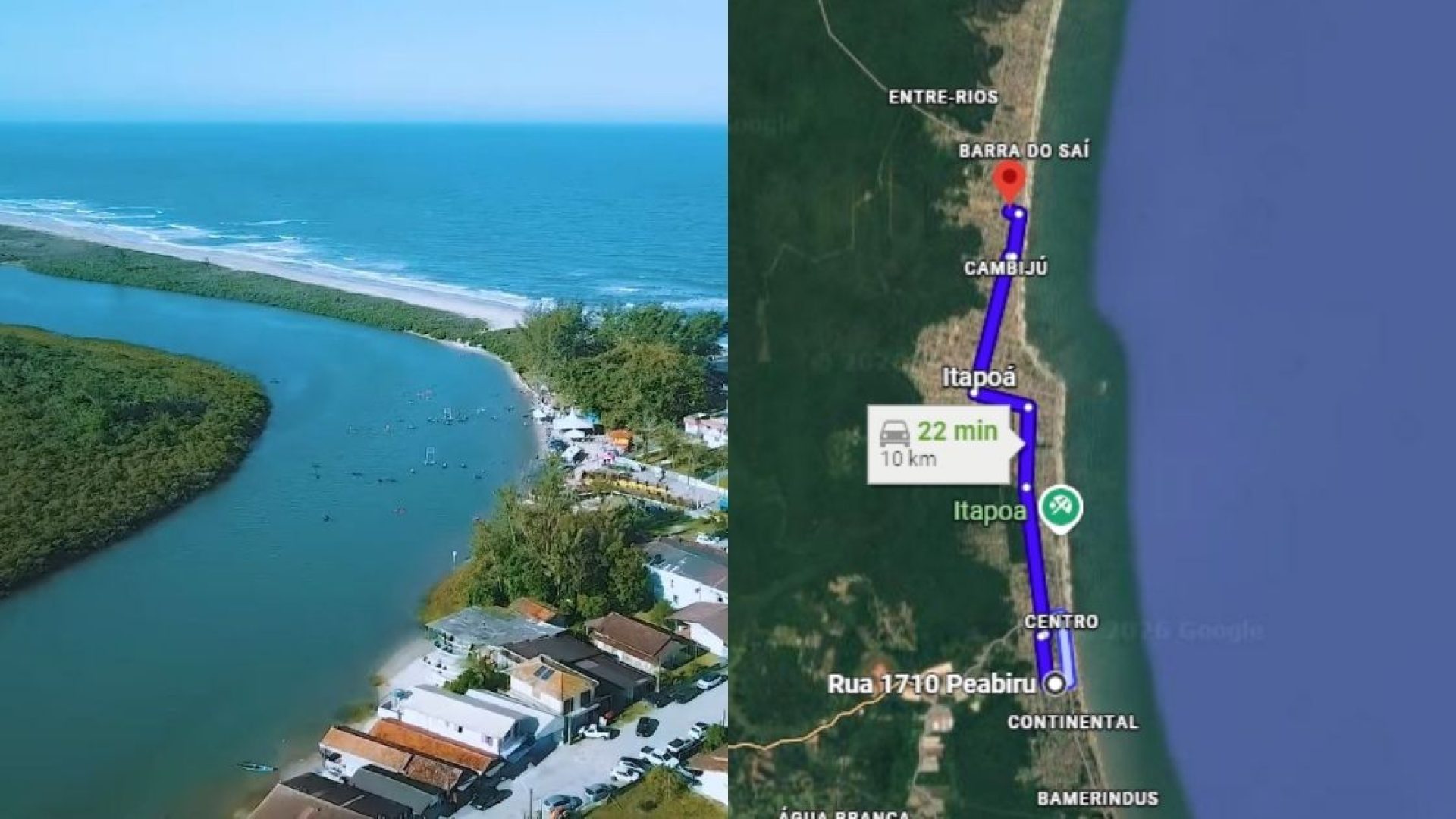 Com maior obra do Brasil, cidade de SC prepara novo alargamento de praiaFoto: Divulgação/Secom/...