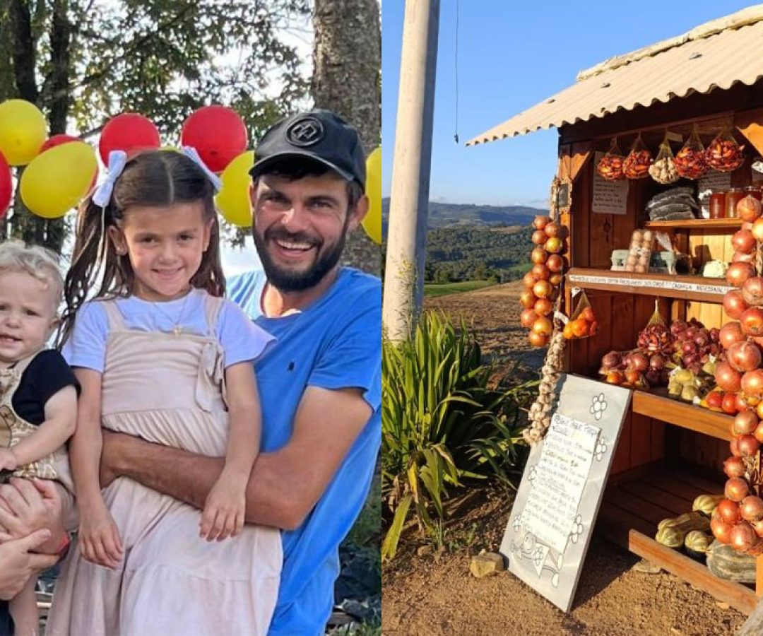 FamÃ­lia criou banca da confianÃ§a em momento de crise e viralizou em SCFoto: Arquivo pessoal...