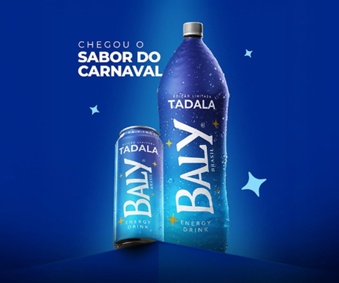 1 de 1 Imagem colorida do energético Baly "tadala" - Metrópoles - Foto: Divulgação/Baly Energ...