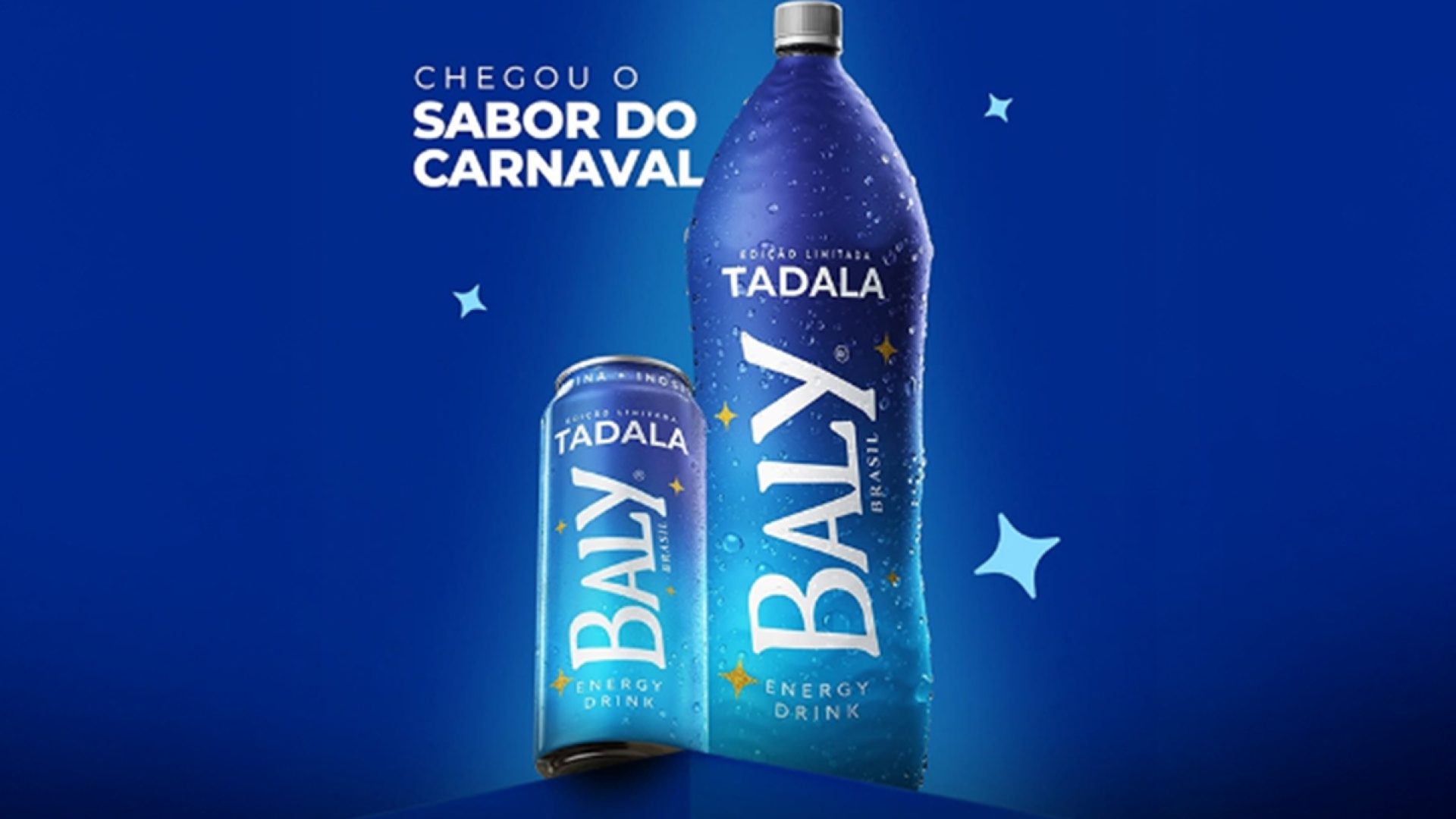 1 de 1 Imagem colorida do energético Baly "tadala" - Metrópoles - Foto: Divulgação/Baly Energ...