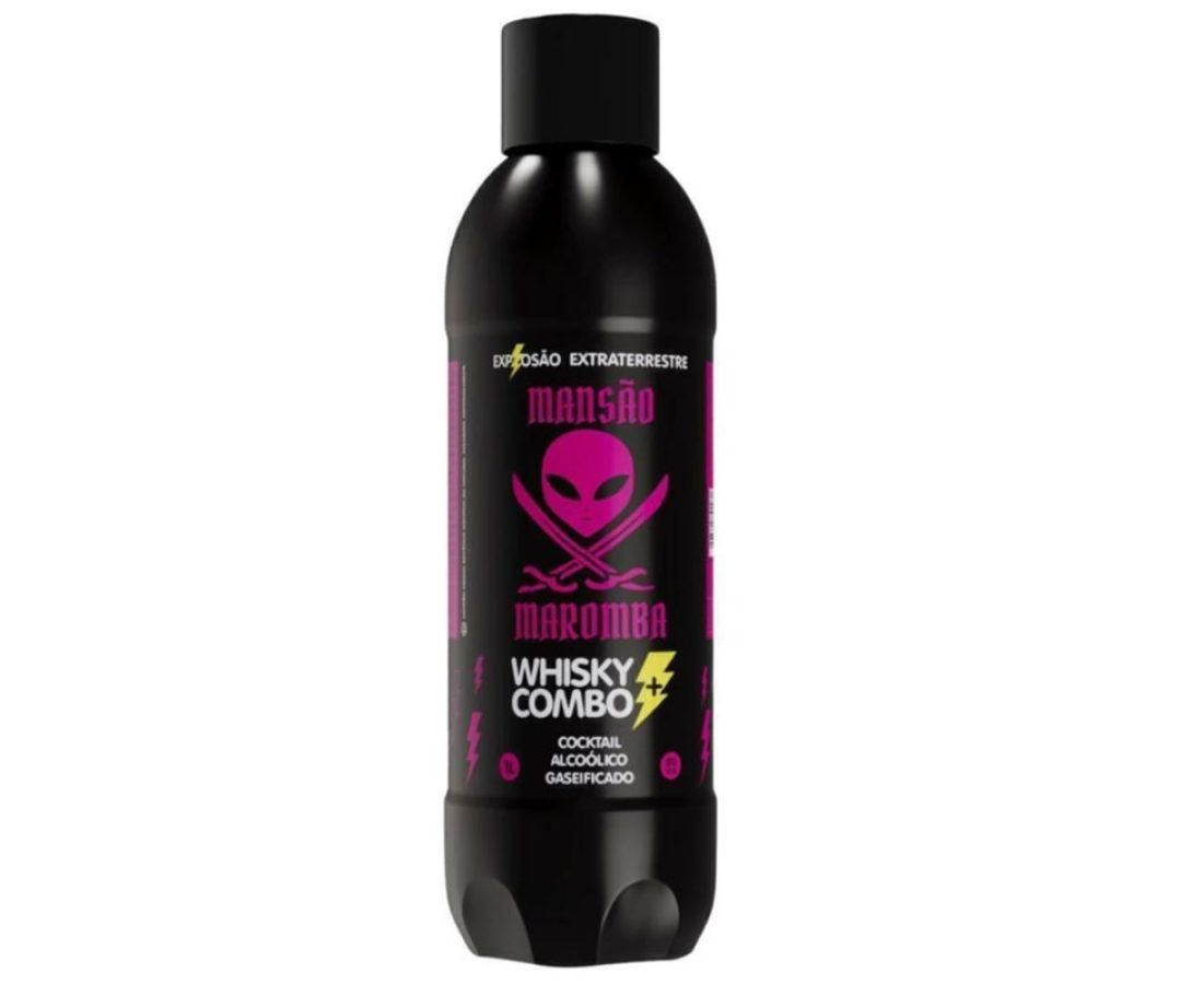 1 de 1 Imagem colorida do drink alcoólico "sabor energético" - Metrópoles - Foto: Reprodução...