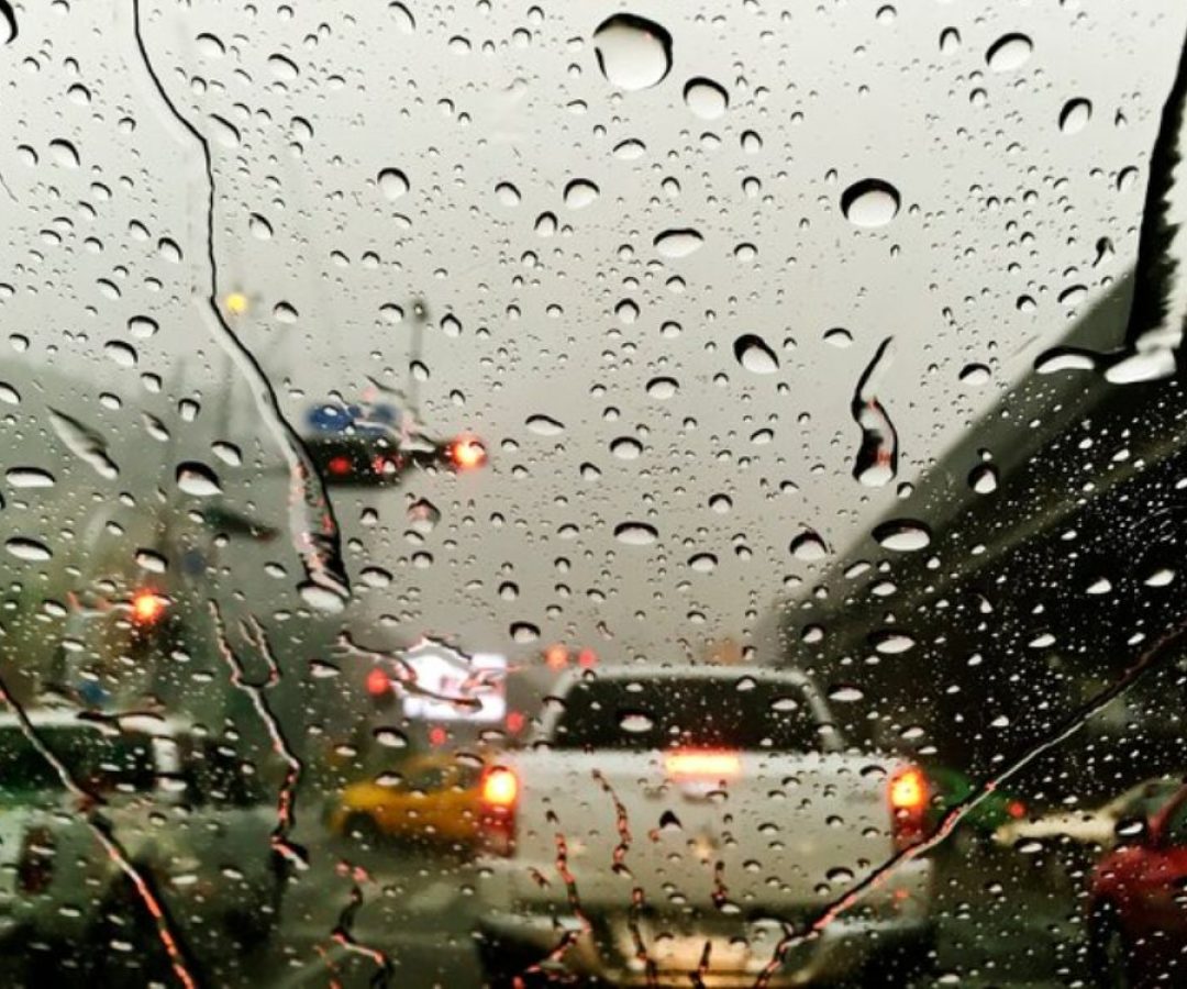 PrevisÃ£o do tempo para o Litoral Norte de SC tem chuvas intensas e baixas temperaturas.Foto: R...