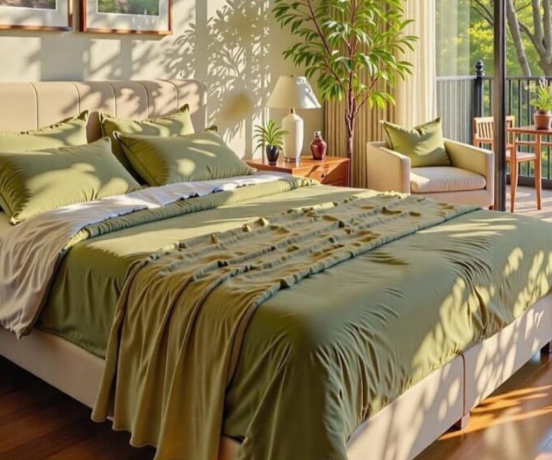 Unir beleza e praticidade no dormitório é o segredo para um descanso revigorante.Foto: Home Lux...