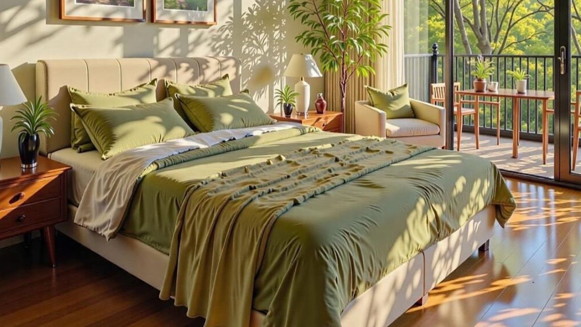 Unir beleza e praticidade no dormitório é o segredo para um descanso revigorante.Foto: Home Lux...