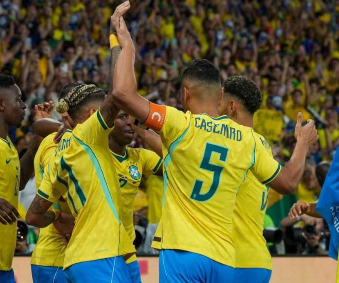 A Seleção Brasileira estreia contra Marrocos, no dia 13, em Nova JerseyFoto: Nelson Terme/CBF