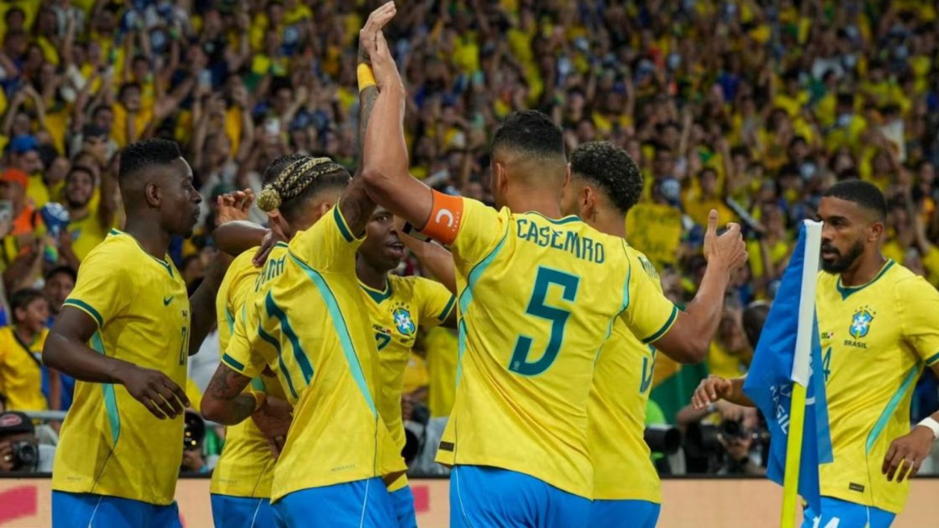 A Seleção Brasileira estreia contra Marrocos, no dia 13, em Nova JerseyFoto: Nelson Terme/CBF
