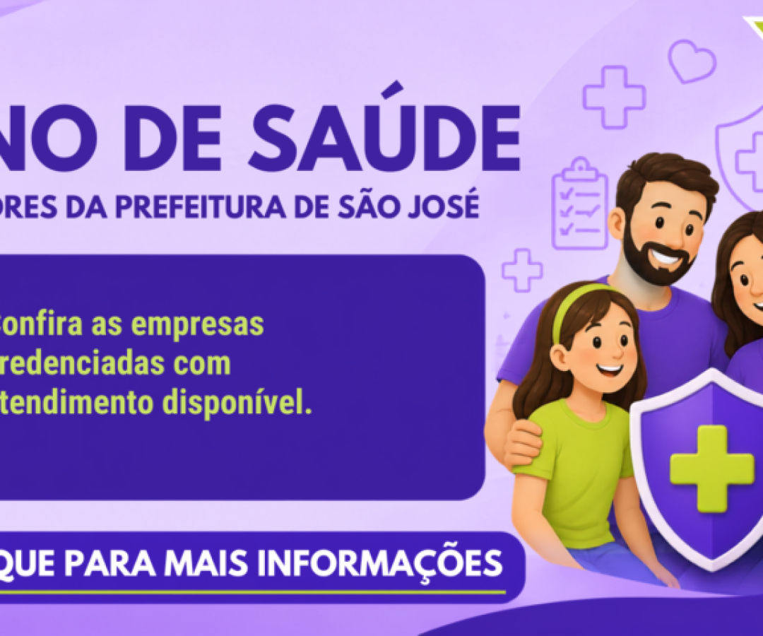 Plano de Saúde – Lista de credenciados – Prefeitura Municipal De São José