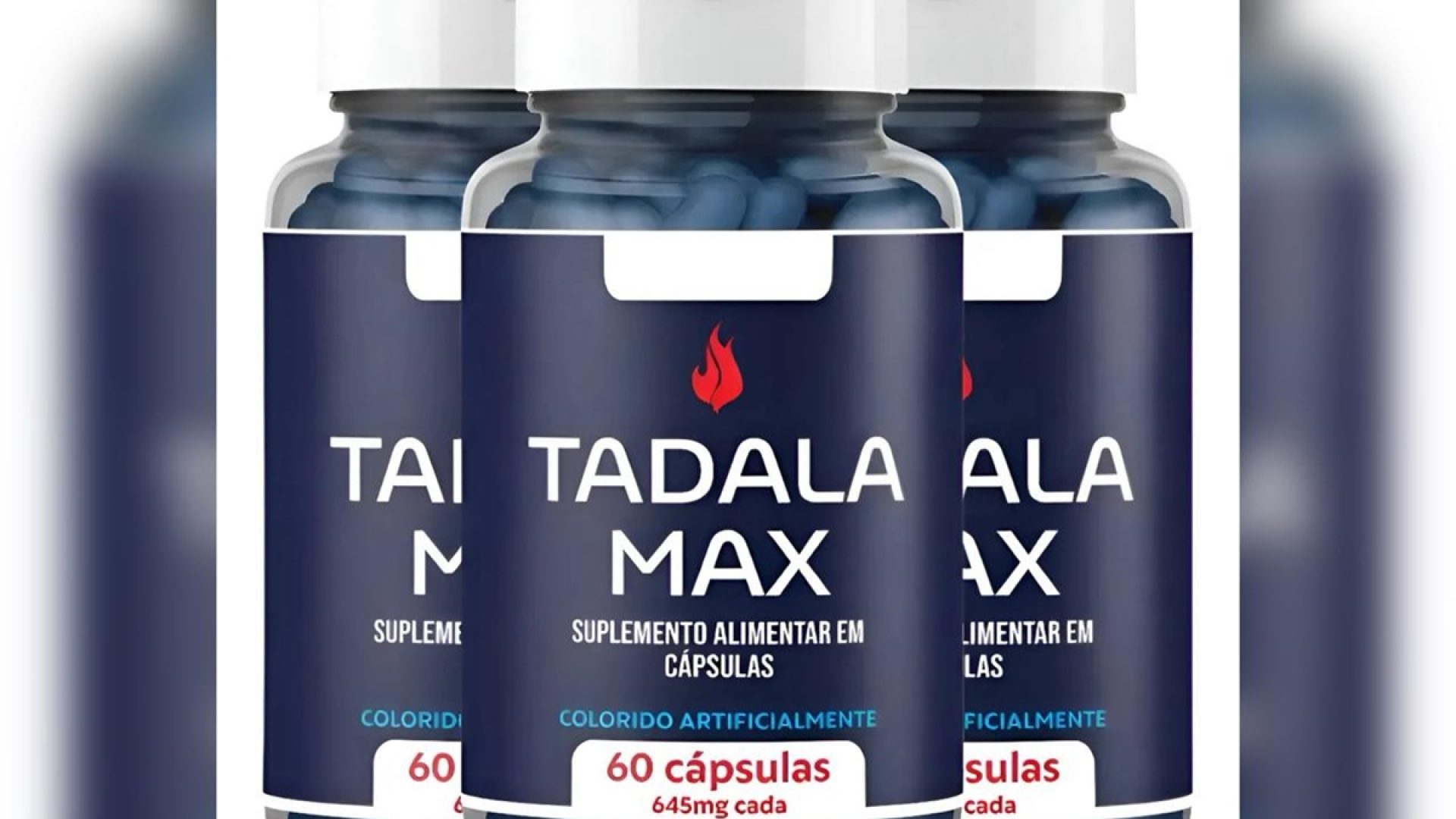 1 de 1 Imagem mostra potes do suplemento tadala max proibido pela anvisa. Metrópoles - Foto: Div...