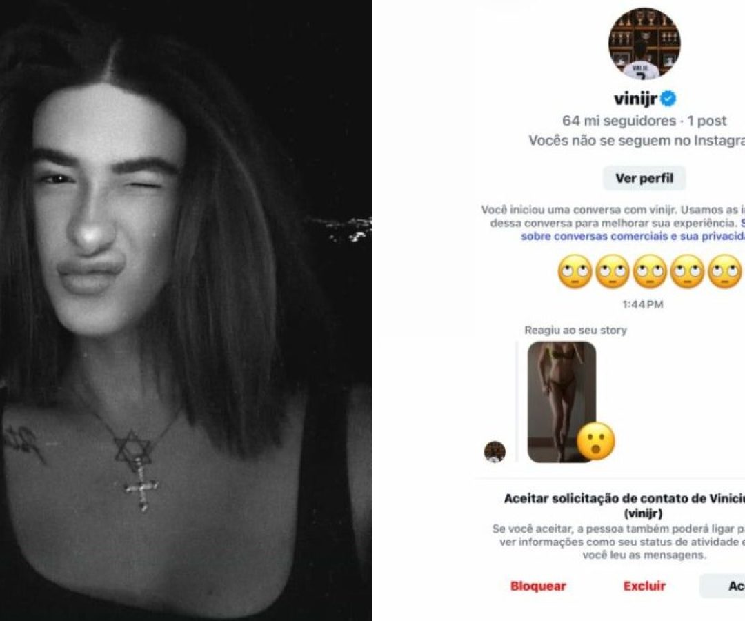 Montagem feita com imagens das redes sociais/ND Mais