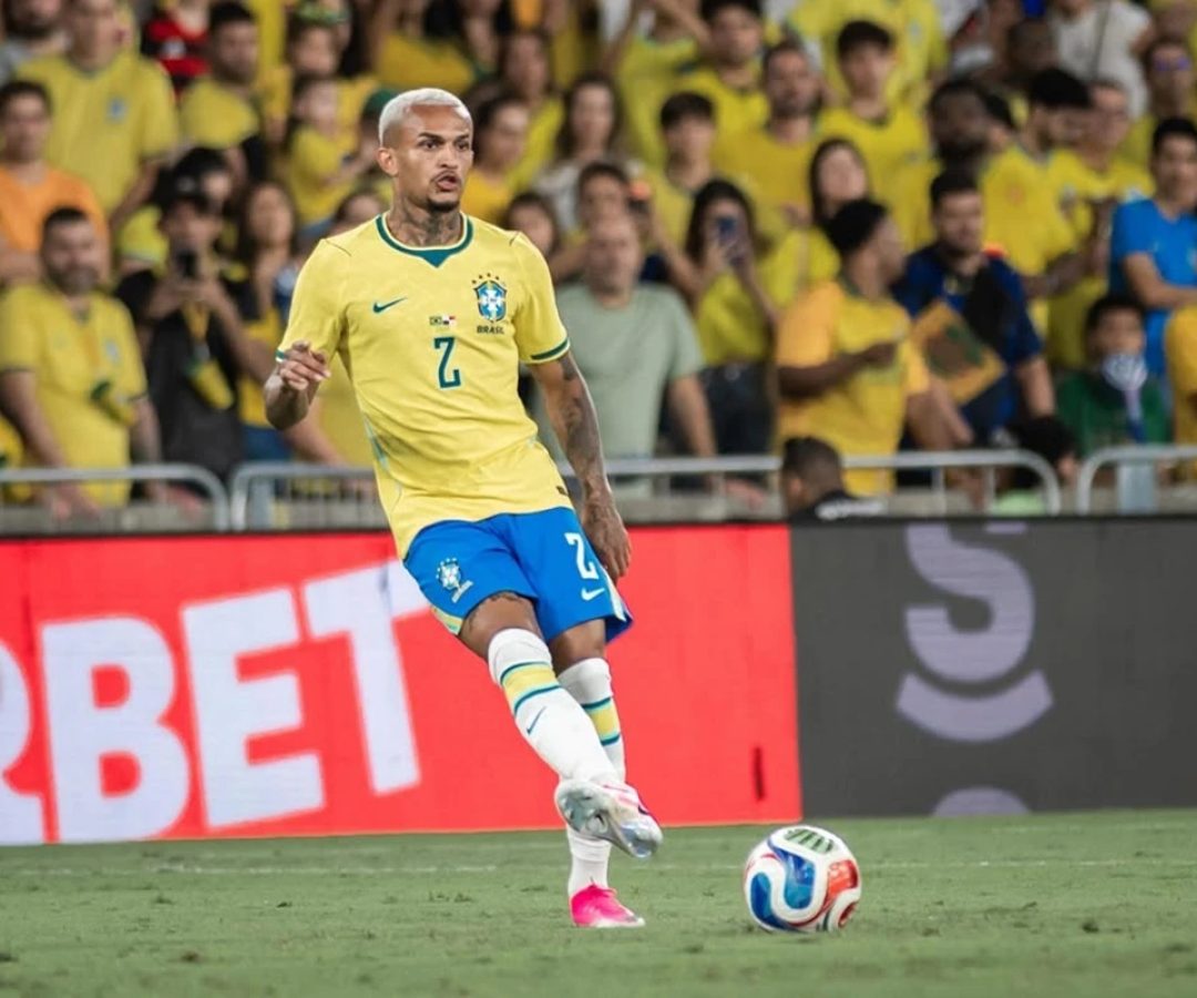 1 de 1 Imagem colorida mostra o jogador Wesley - Metrópoles - Foto: Reprodução/Instagram