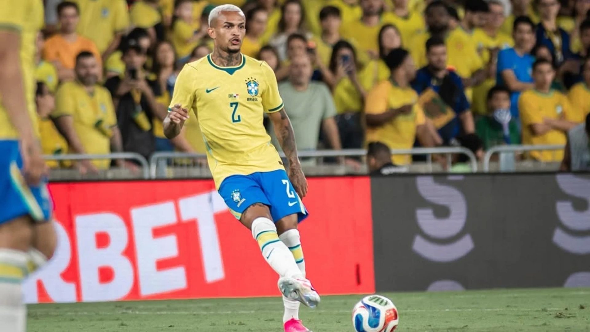 1 de 1 Imagem colorida mostra o jogador Wesley - Metrópoles - Foto: Reprodução/Instagram